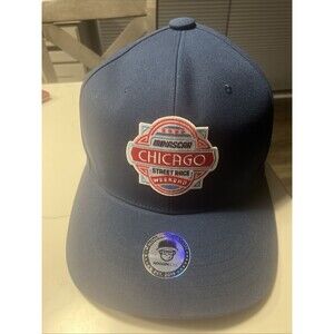 NASCAR Chicago Street Race Noggin Boss Oversized Jumbo L/XL Hat MSRP $150